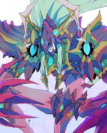 Diablomon Diaboromon X Antibody Art By Tama Pictame