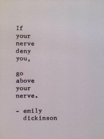 Dickinson Quotes