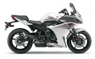 Yamaha Fz6r White Wallpaper In Jpg Format For
