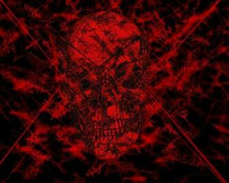 Pics Photos Fondo Calavera Roja Fondos Pantallas