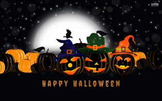 Disney Halloween Background Wallpaper