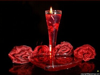 Valentine Day Rose Wallpaper Grasscloth