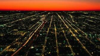 Streets Chicago Wallpaper Illinois