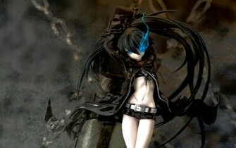 Black Rock Shooter HD Wallpaper High Quality All