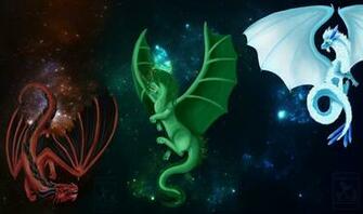 Elemental Dragon Wallpaper Top