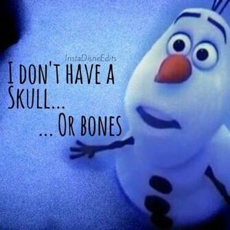 Olaf The Snowman Quotes Featuring Elsa Amp