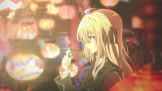 Violet Evergarden By Vayne1510