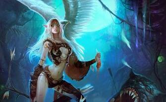 Fantasy Elfen Wallpaper Elf