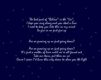 Fall Out Boy Lyric Wallpaper By Beverboy