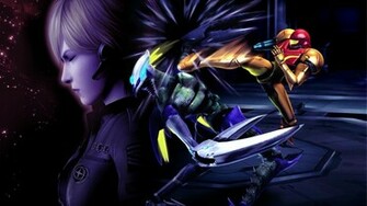 Wallpaper Metroid