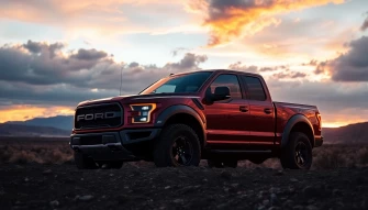Ford Raptor Wallpaper