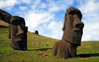 Moai Wallpaper