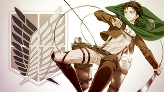 Attack On Titan Levi V2 By Welterz