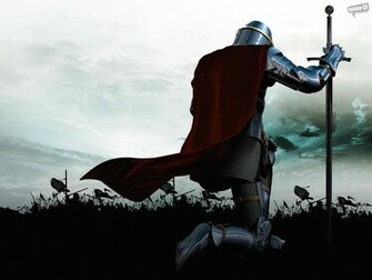 Wallpaper HD Knights Warriors Medieval