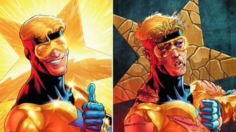 Booster Gold Wallpaper X Net