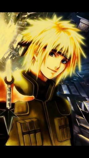 Bigger Naruto Minato Wallpaper For Android Screenshot