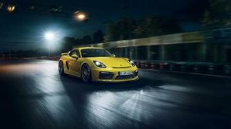 Porsche Cayman Gt4 Wallpaper Carspecwall