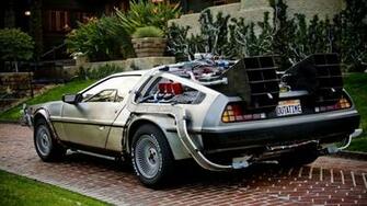 Delorean Wallpaper