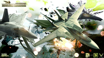 Ace Combat Assault Horizon Wallpaper HD By Dj Heklo