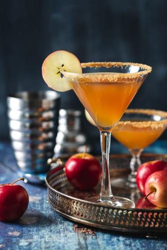 Rockit Appletini Cocktail In Festive Drinks