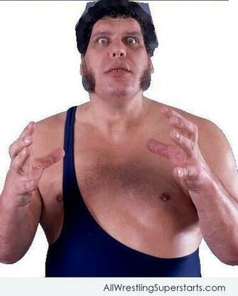 Amazing Andre The Giant Wwe Superstars Wallpaper
