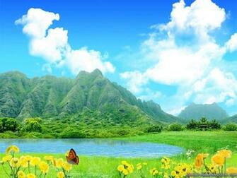 Wallpaper Spring Summer Seasons Nature Background
