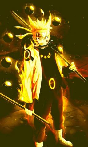 Naruto Phone Wallpaper Top Background
