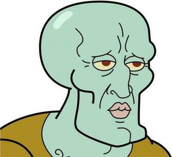 Squidward Wallpaper