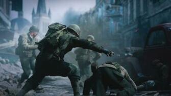 Call Of Duty Wwii Will Highlight The Vulnerability Its Heroes