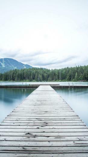 Lake iPhone Wallpaper Top Background