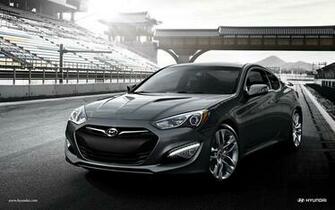Hyundai Genesis Coupe Wallpaper HD