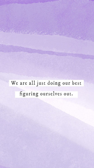 Watercolor Instagram Story Template Psd Inspirational Quote