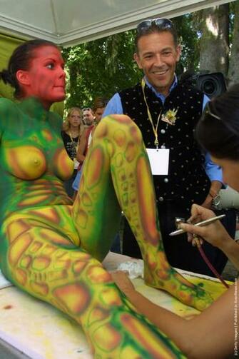 Best HD Wallpaper Collection Hot Body Painting