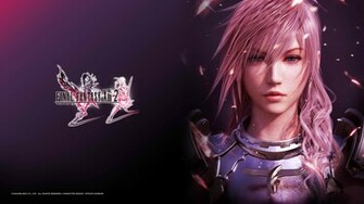 Final Fantasy Wallpaper Lightning Media Image