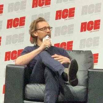 Tom Hiddleston Image Ace Comic Con Arizona January