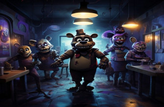 Fnaf Moving Wallpaper