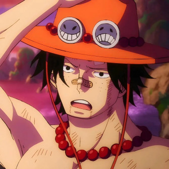 One Piece Ace Manga Aesthetic Hat Wallpaper