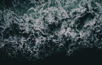 Wallpaper Water Troubled Sea Foam Image For Desktop