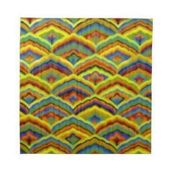 Colorful Art Deco Vintage Wallpaper