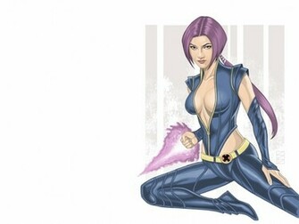 Psylocke Marvel Girl Wallpaper