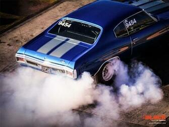 Chevelle Ss Burnout