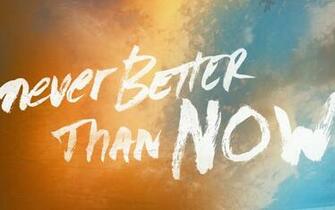 Never Better Motivation HD Wallpaper Background