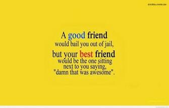Best Friendship Wallpaper With Quote