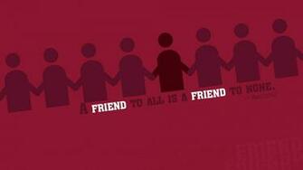 Friendship Quote Wallpaper High Definition Quality