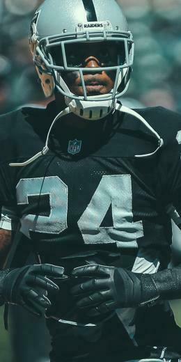 Charles Woodson Raiders Wallpaper