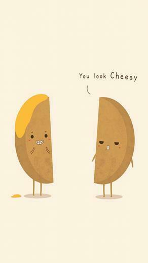 Cute Food Wallpaper
