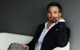 Chris Pine Wallpaper Male Celebrity