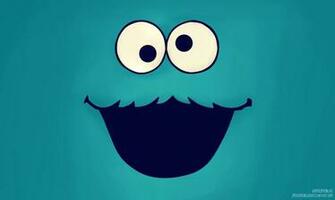 Cookie Monster Wallpaper