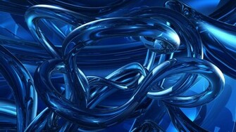 Dark Blue Abstracts Wallpaper HD