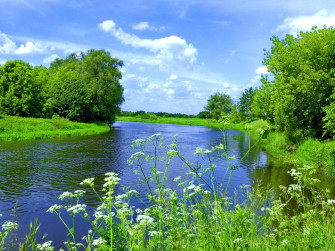 River Scene Wallpaper